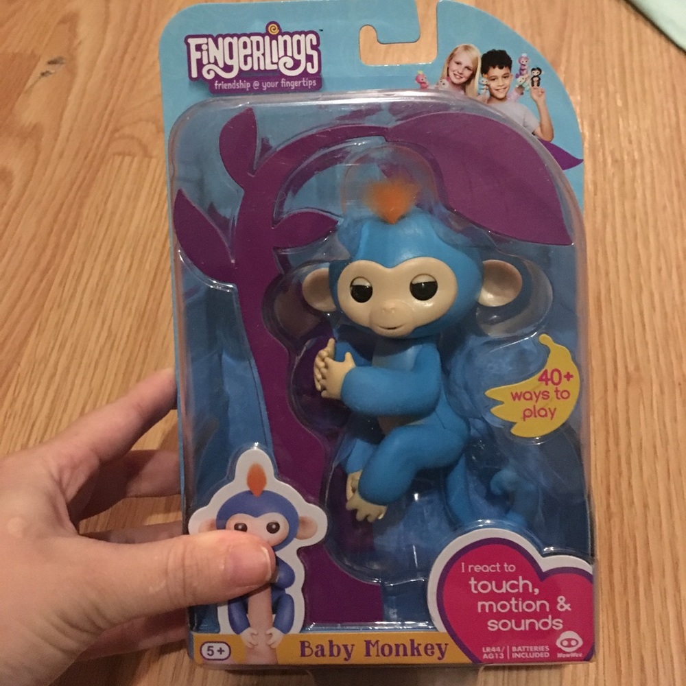 Brand new Authentic Boris Fingerling