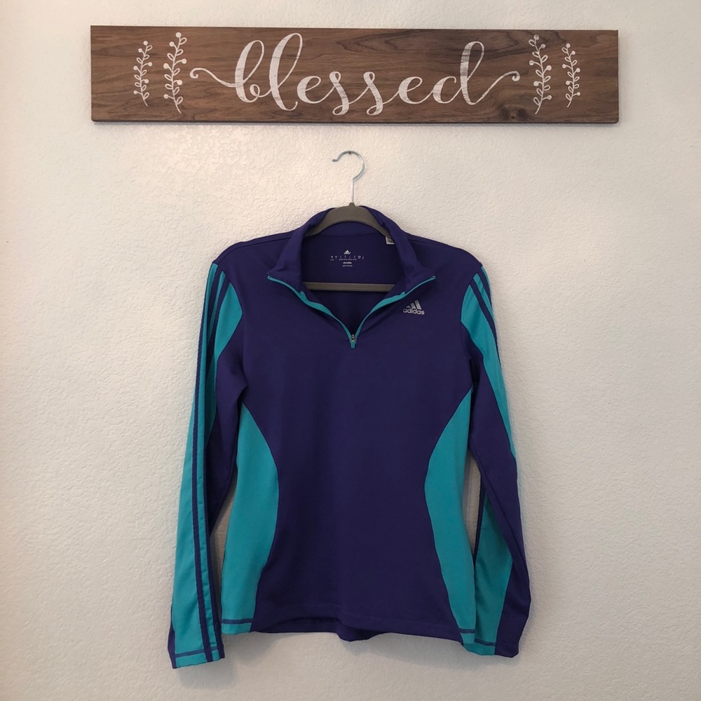 Adidas Half Zip Jacket