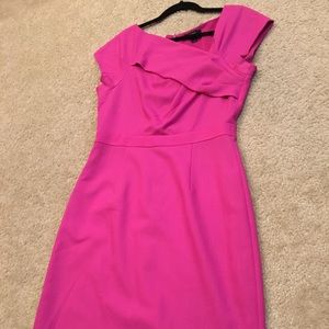 Mid length j. Crew dress