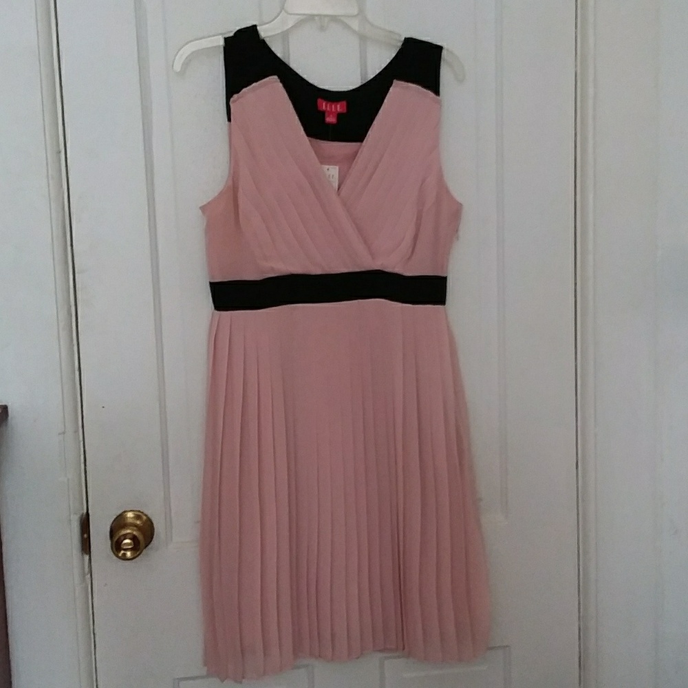 Beautiful Elle Dress with Pleating details