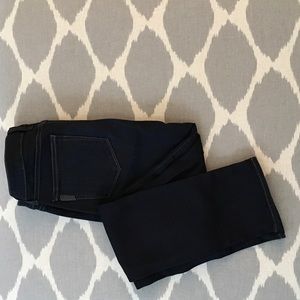 Paige Skyline Skinny Jeans- Dark Wash