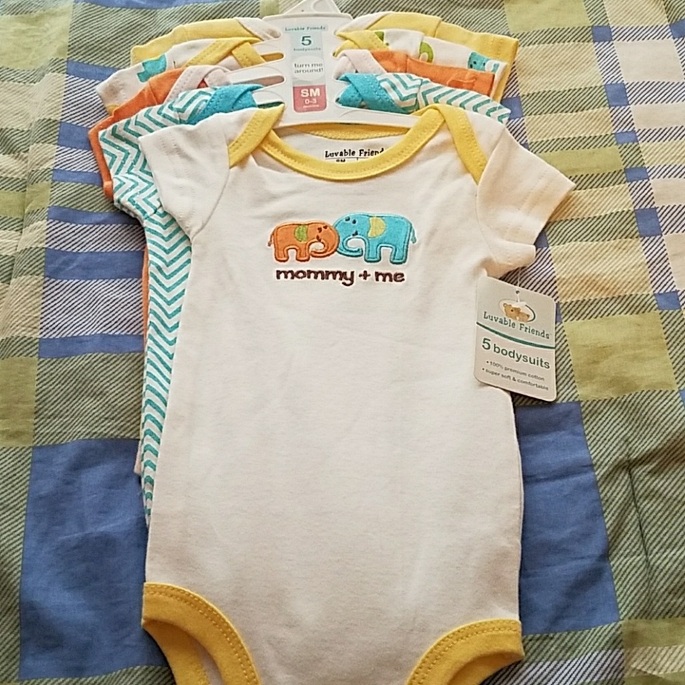 Brand new onesies
