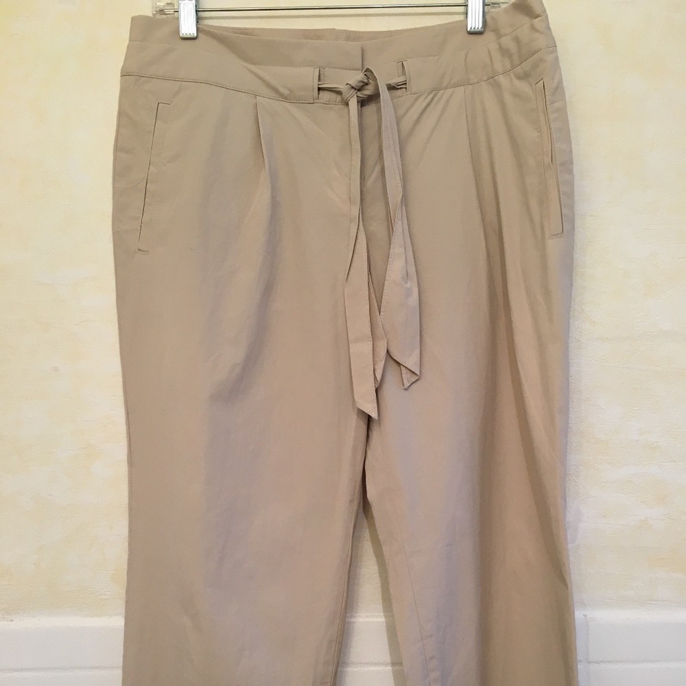 Ann Taylor cropped pants
