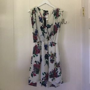 Eclair Floral Print Dress