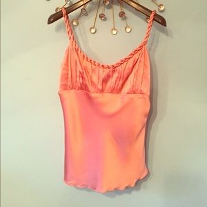 Bebe Silk Camisole Blouse