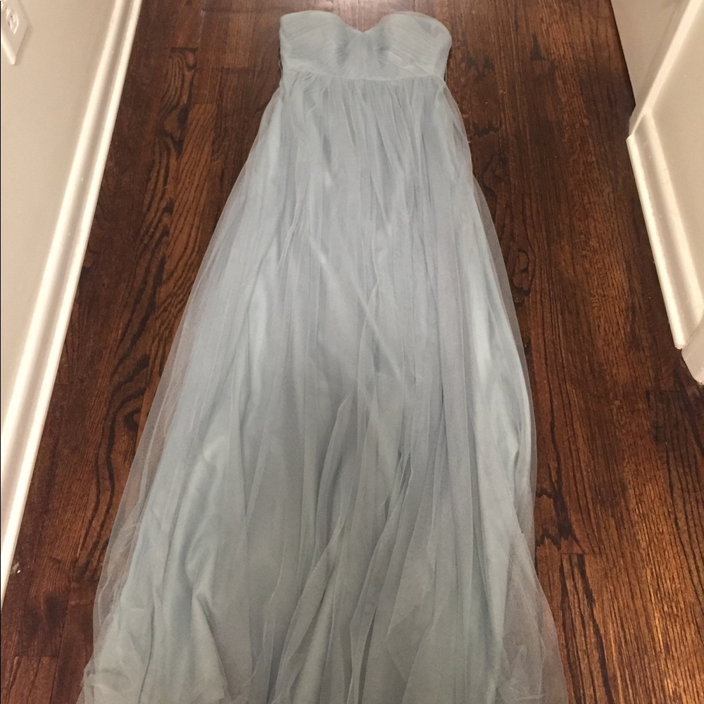 Jenny Yoo Annabelle Dress Ciel Blue Size 4