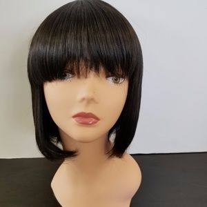 Chic Bob Cut Synthetic Wig