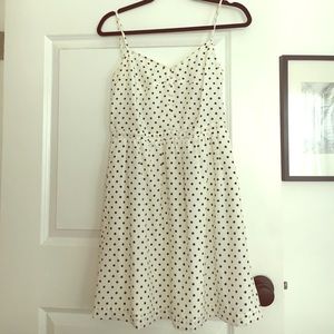 Polka Dot J Crew Sundress (NWOT)