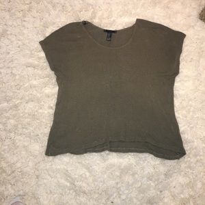 Forever 21 loose shirt