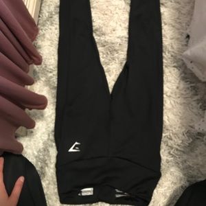 Gymshark XS Black sculpture leggings