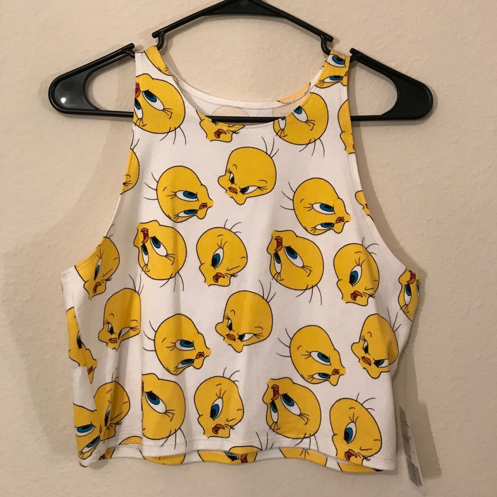 Looney Tunes Crop Top