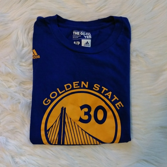 adidas Tops - Golden State Warriors Shirt!