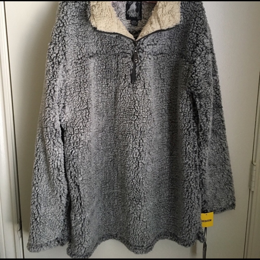 NWT Arctic Point Sherpa Pullover like True Grit