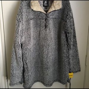 NWT Arctic Point Sherpa Pullover like True Grit