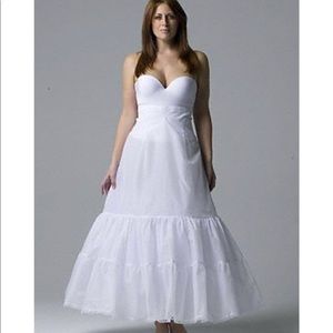 David’s Bridal Plus Size A-Line Slip