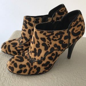 Rock port Calf hair booties
