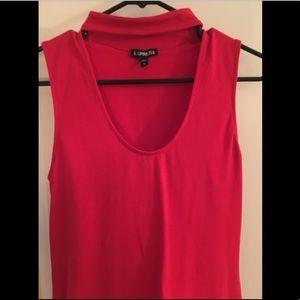 Cut-Out Choker Tank from Express