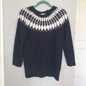 Knit sweater