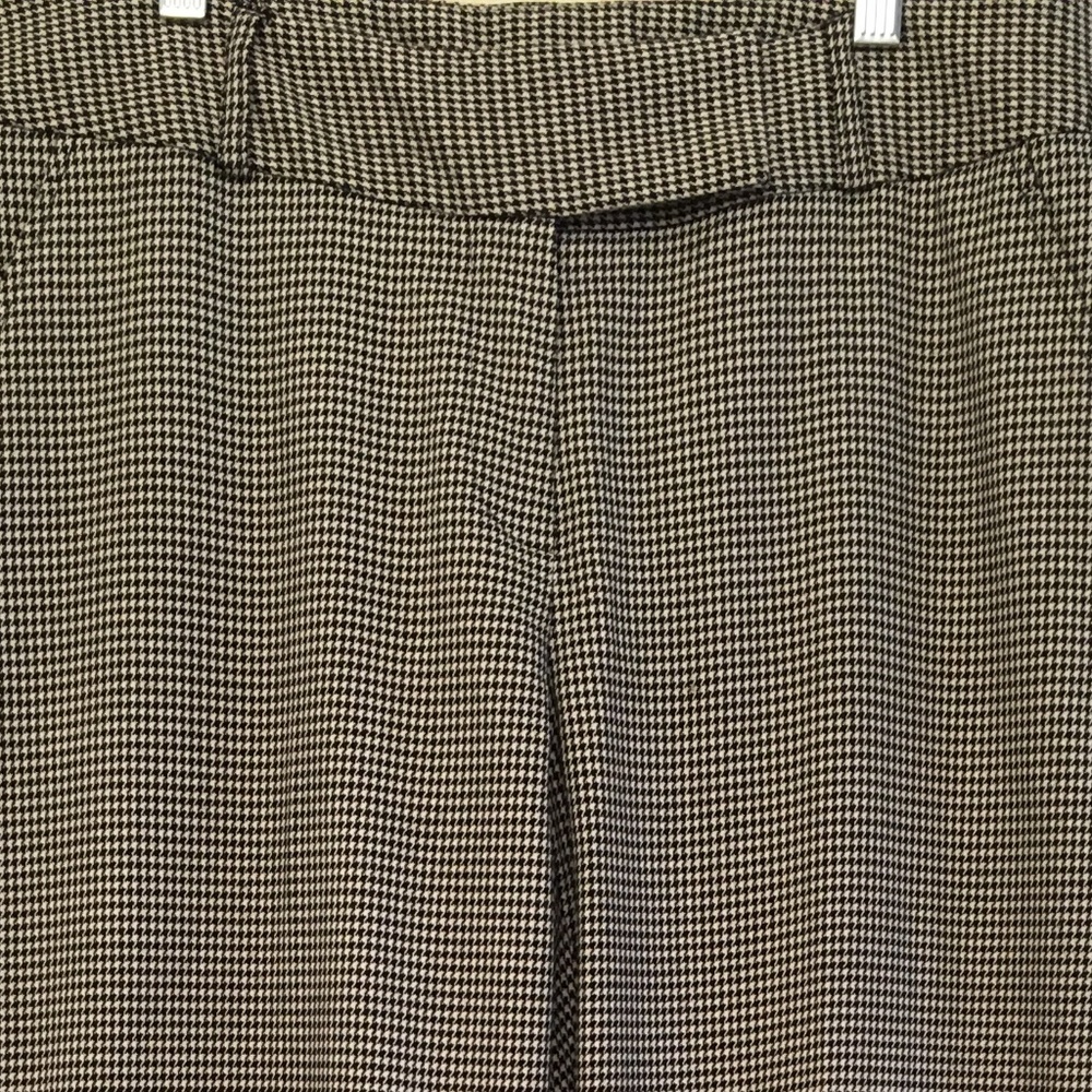 Harve Benard hound's-tooth ankle pant