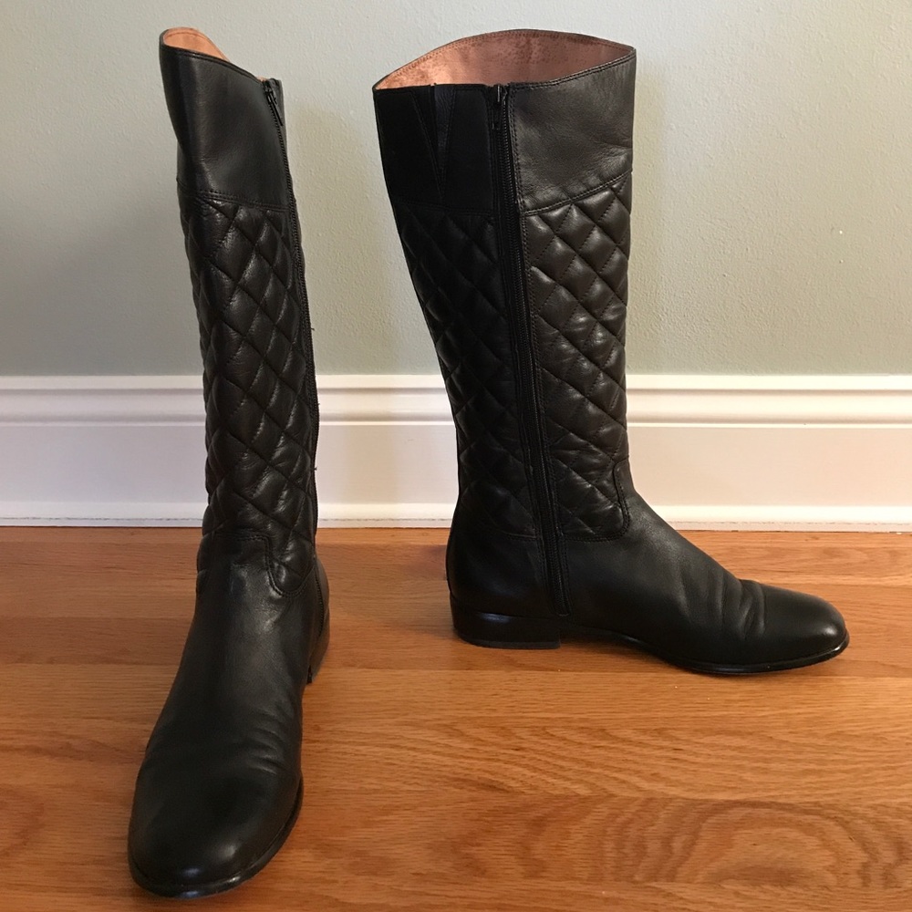 Knee High Leather Boot