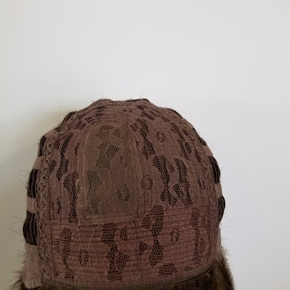 Brown Layered 100% Japanese Synthetic Wig - Picture 5 of 5