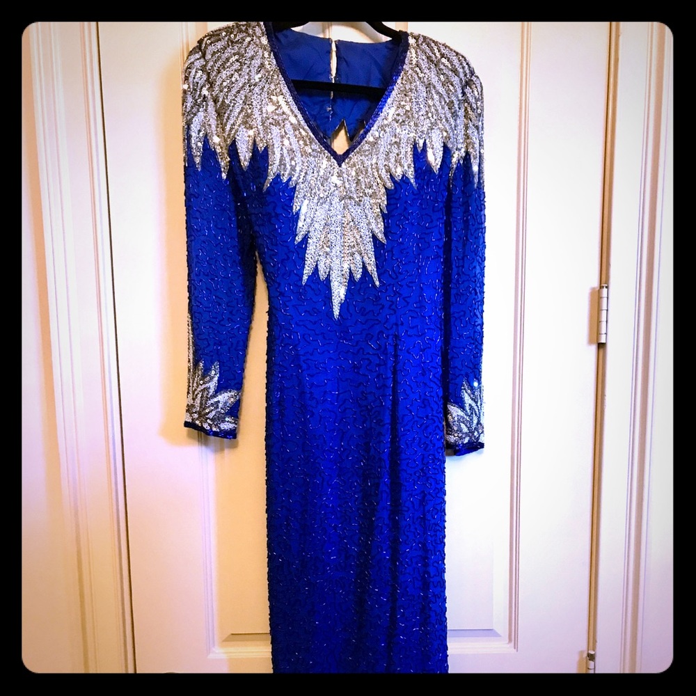 Vintage Lillie Rubin Gown