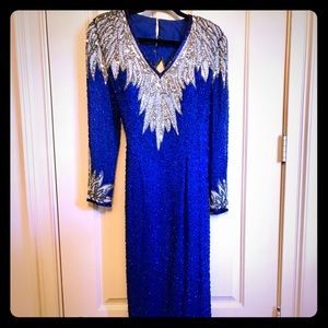 Vintage Lillie Rubin Gown