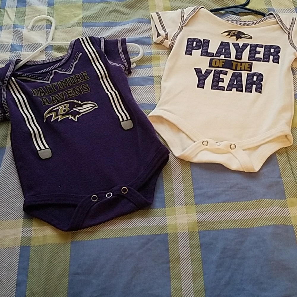 Ravens onesies