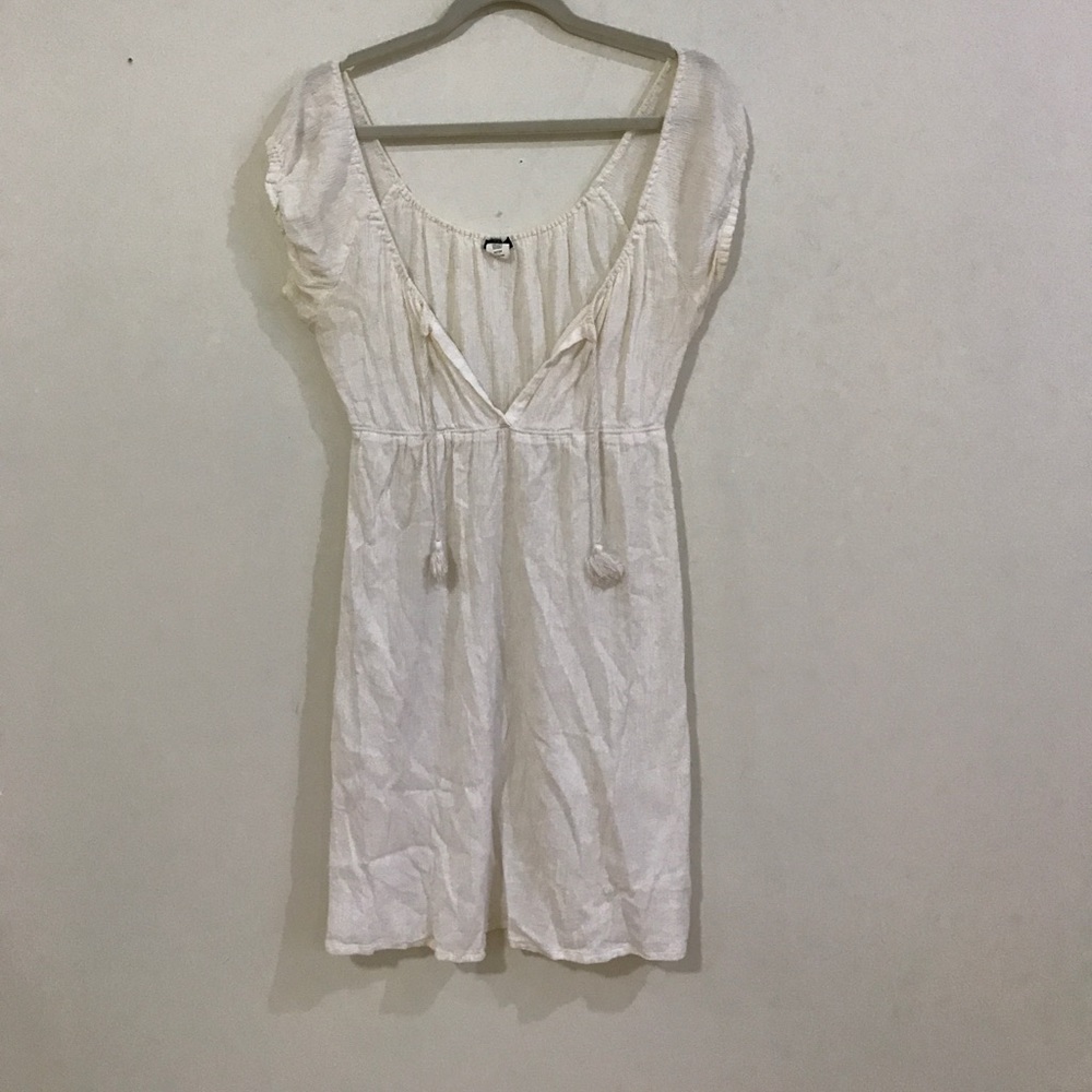 J Crew cap sleeve dress