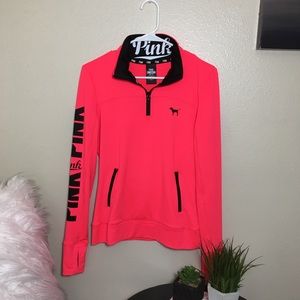 VICTORIA’S SECRET PINK Sport Half-zip Jacket