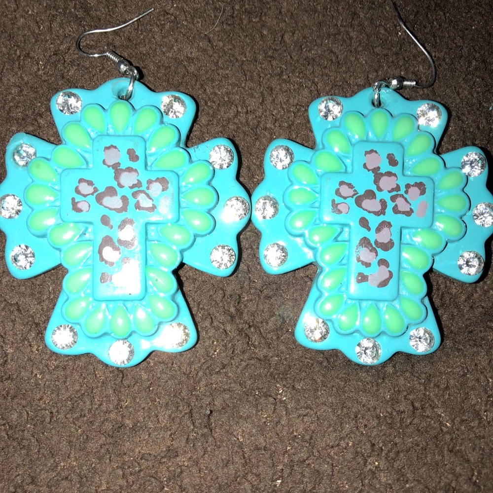 Large 3 Inch custom Earrings!