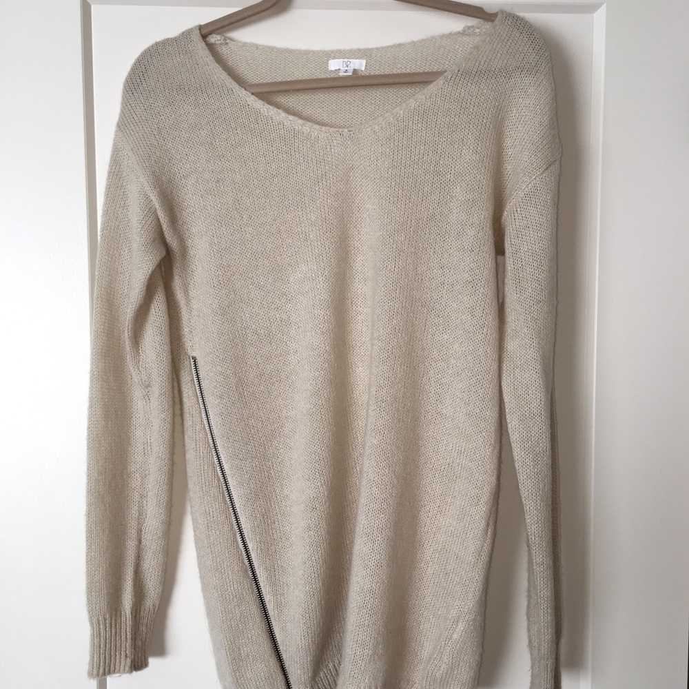 BP medium cream sweater
