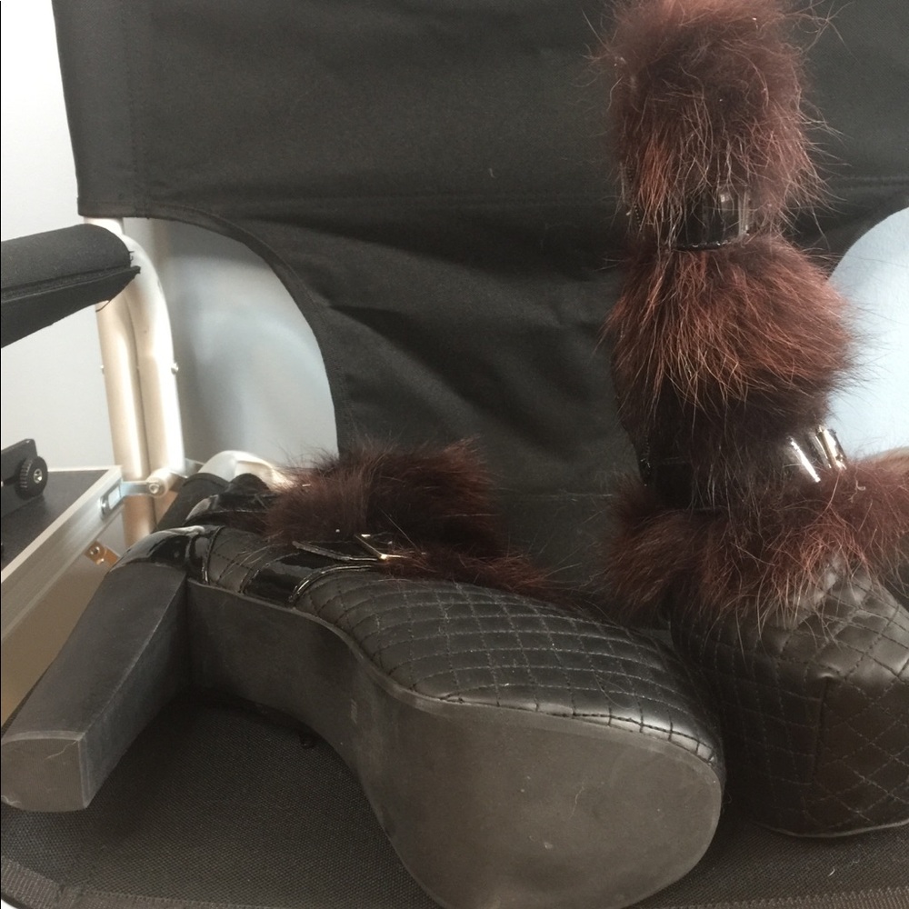 Jeffrey Campbell boots size 10