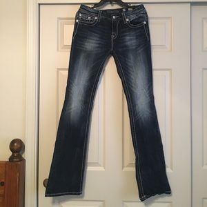 29x35” boot cut Miss Me’s