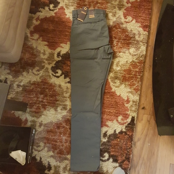 Suslo Couture Slim-fit Chinos (Silver) - Picture 6 of 6