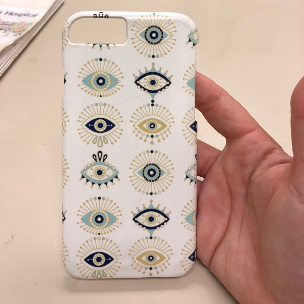 Evil eye iPhone case
