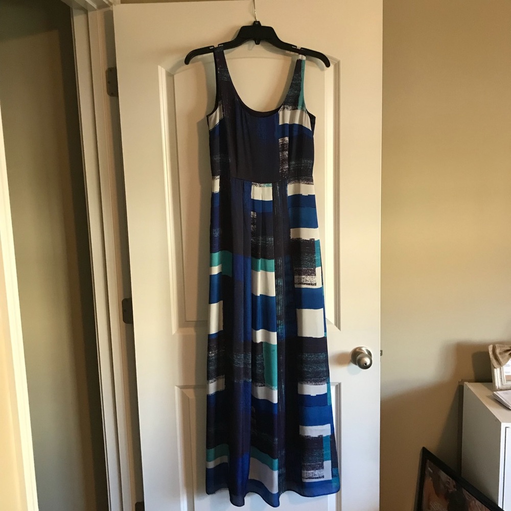 Beautiful pattern maxi dress