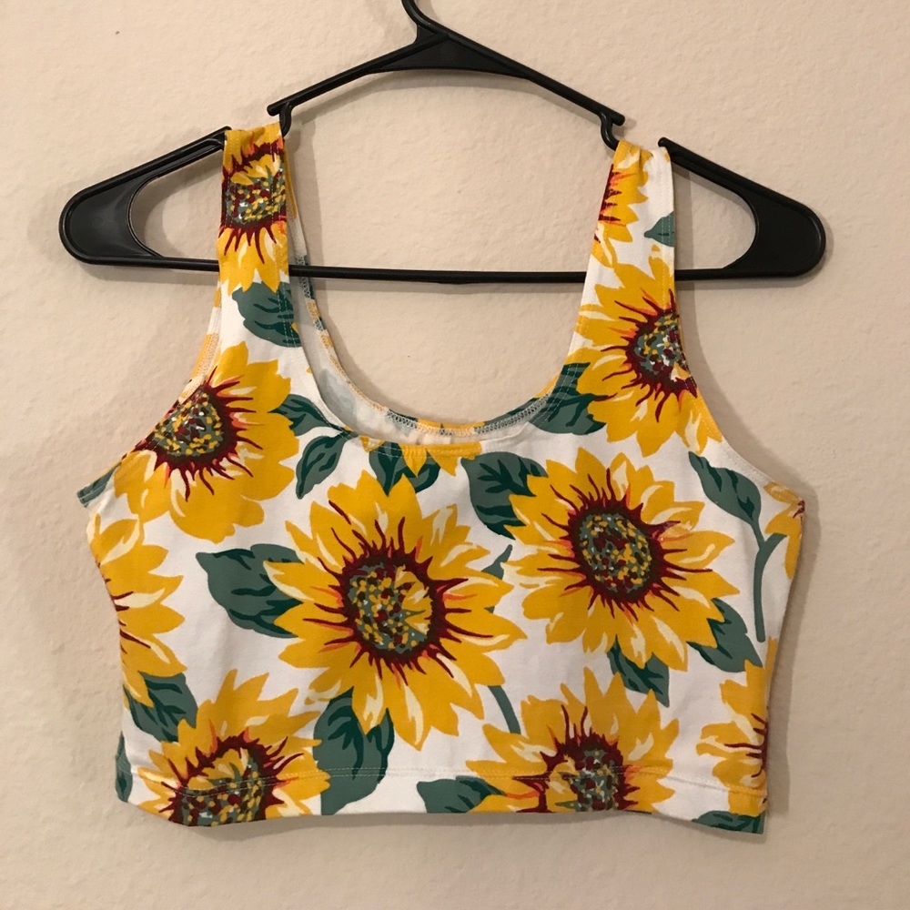 American apparel crop top