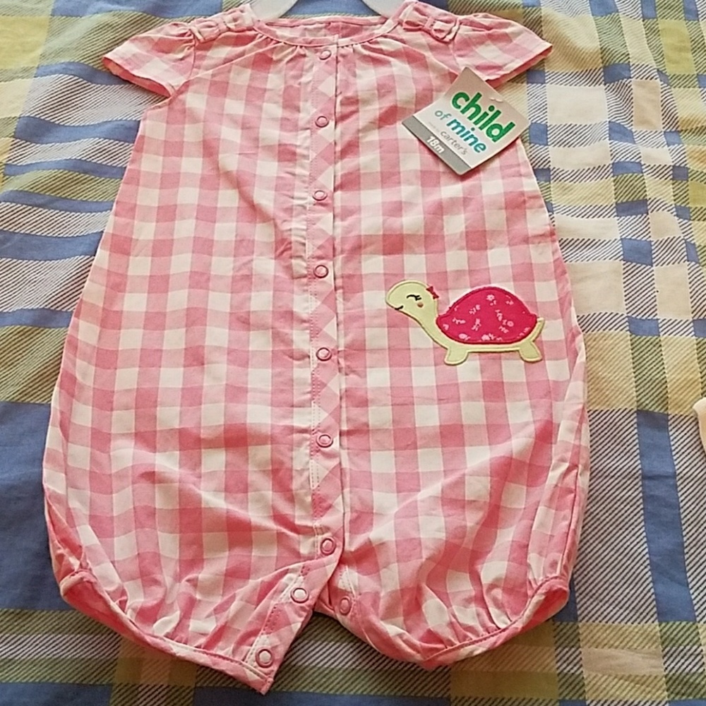 Baby girl romper