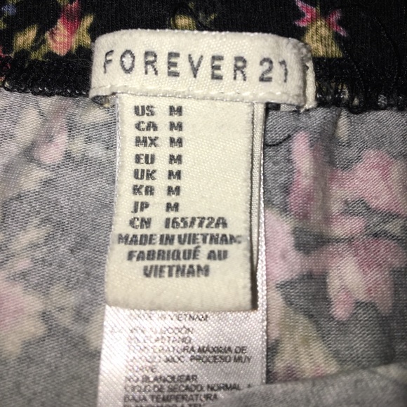 Floral Print Leggins - Picture 4 of 4