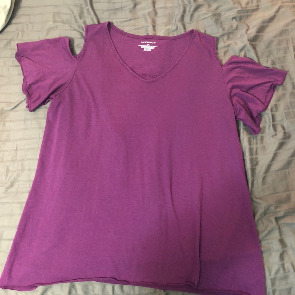 Purple shirt