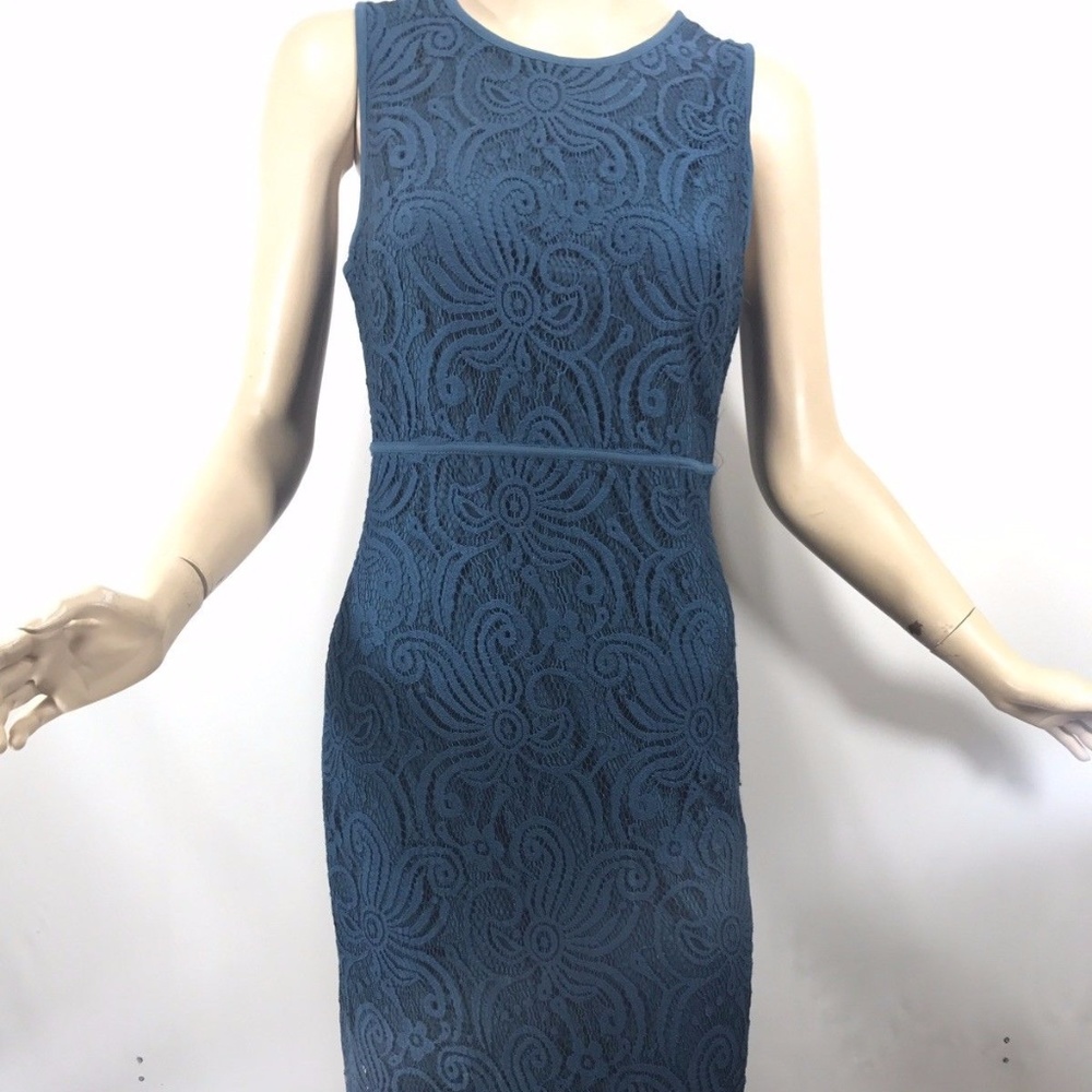 Lace Maxi Formal Turquoise Long Dress
