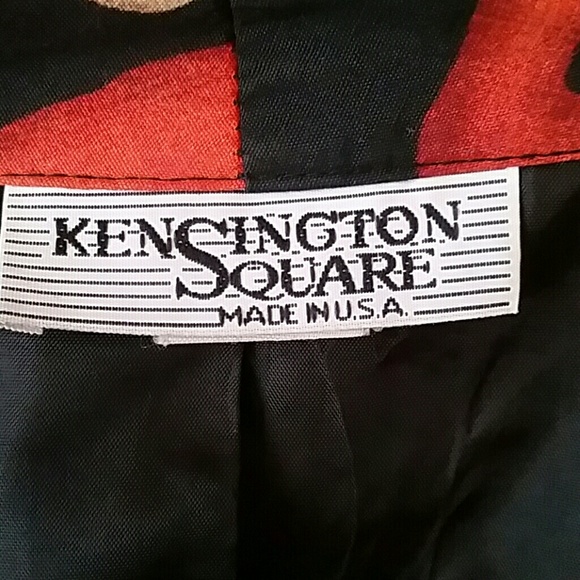 VTG Retro 80s Colorblock Jacket/Blazer ♡ - Picture 8 of 8