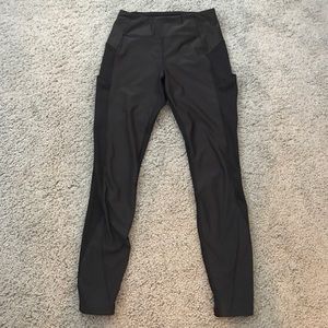Lululemon black thermal leggings