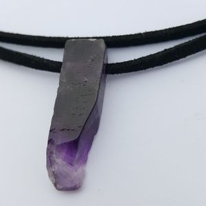 💙SALE💙 Price Firm - Simple amethyst choker