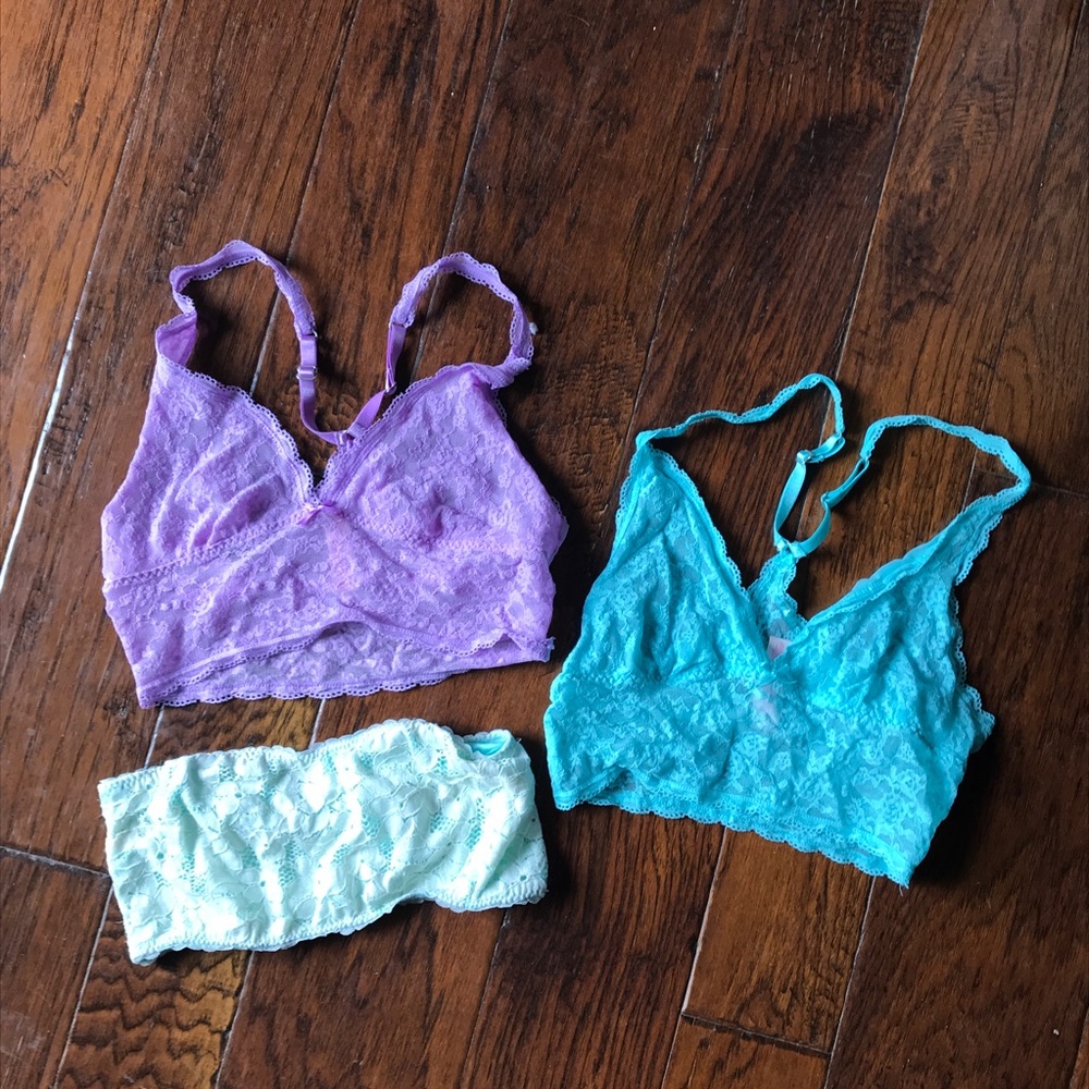❤️LAST DAY❤️ Bralettes and bandeau