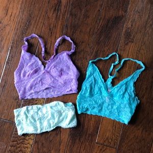 ❤️LAST DAY❤️ Bralettes and bandeau