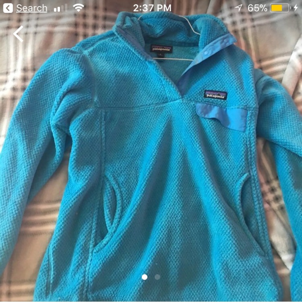 Patagonia quarter zip