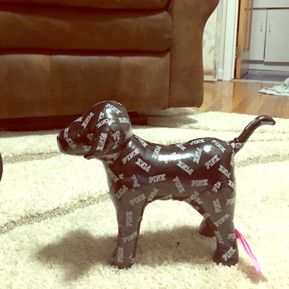 Giant Pink Dog