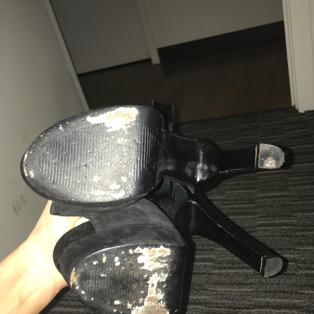Steve Madden Black Diffuse Pumps - Picture 5 of 6